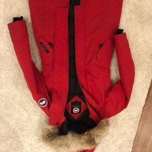Red Canada Goose